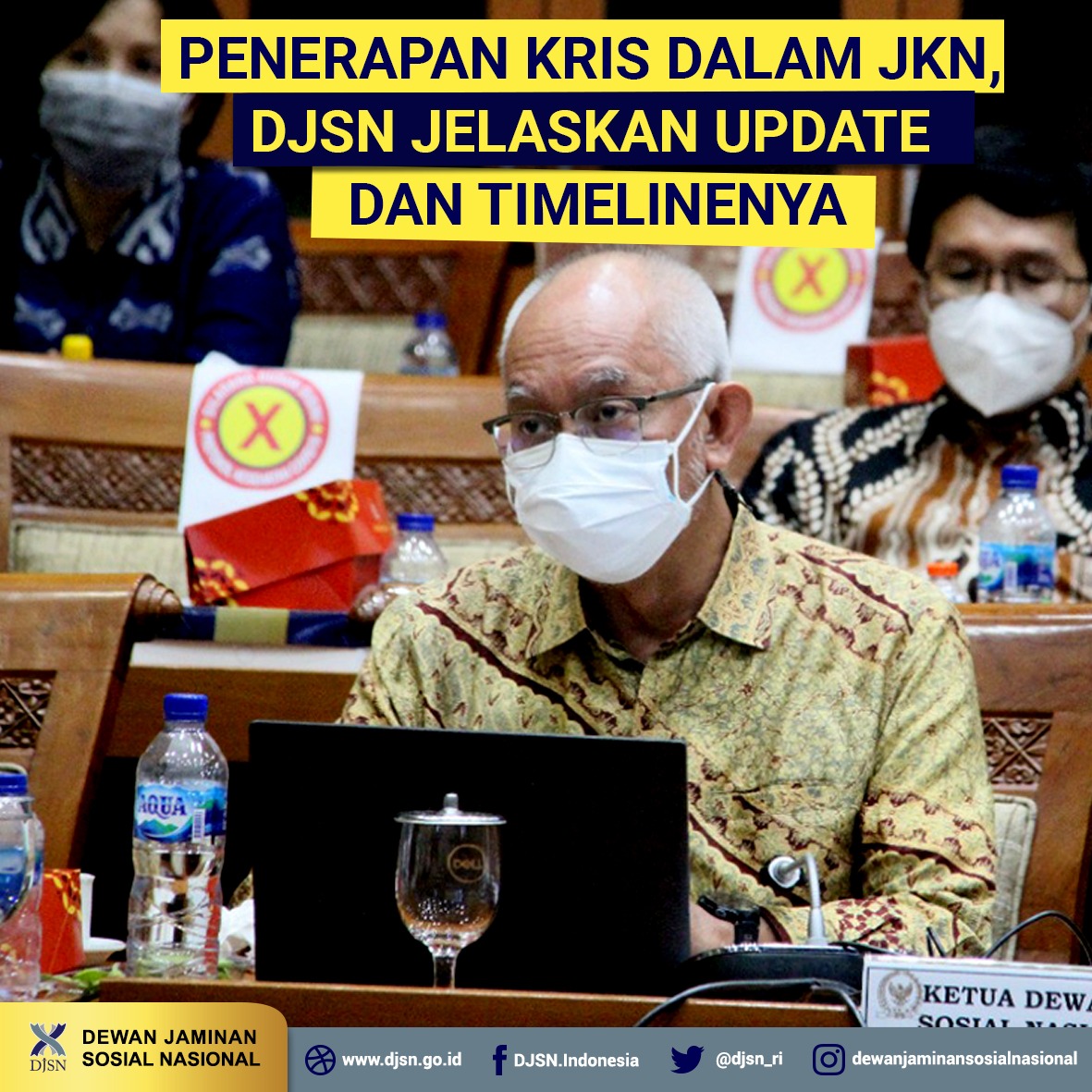 Penerapan KRIS dalam JKN, DJSN Jelaskan Update dan Timelinenya